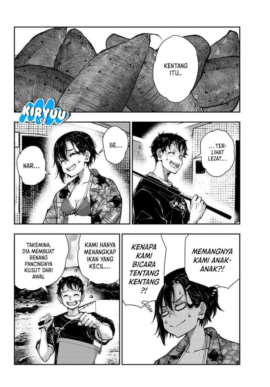 Zombie 100 ~Zombie ni Naru Made ni Shitai 100 no Koto~ chapter 55